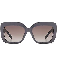 Fossil Women's 3158/S 54mm Rectangle Sunglasses