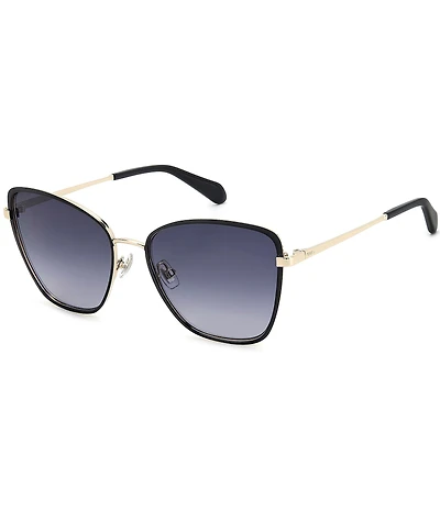 Fossil Women's 3159/G/S 56mm Butterfly Sunglasses