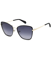 Fossil Women's 3159/G/S 56mm Butterfly Sunglasses