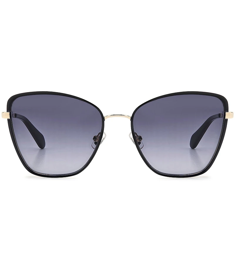 Fossil Women's 3159/G/S 56mm Butterfly Sunglasses