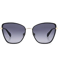 Fossil Women's 3159/G/S 56mm Butterfly Sunglasses