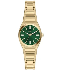 Fossil Women's Everett Quartz Three-Hand Stainless Steel Bracelet Watch