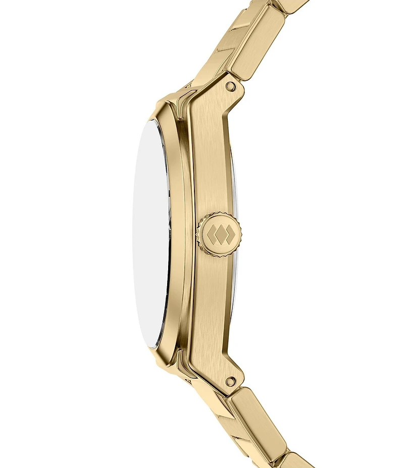Fossil Women's Everett Quartz Three-Hand Stainless Steel Bracelet Watch