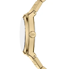 Fossil Women's Everett Quartz Three-Hand Stainless Steel Bracelet Watch