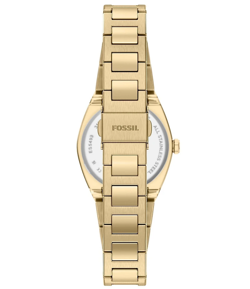 Fossil Women's Everett Quartz Three-Hand Stainless Steel Bracelet Watch