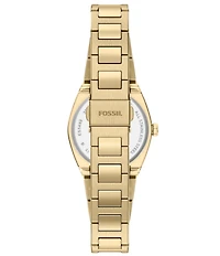 Fossil Women's Everett Quartz Three-Hand Stainless Steel Bracelet Watch