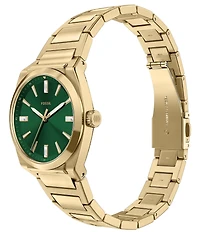 Fossil Women's Everett Quartz Three-Hand Stainless Steel Bracelet Watch