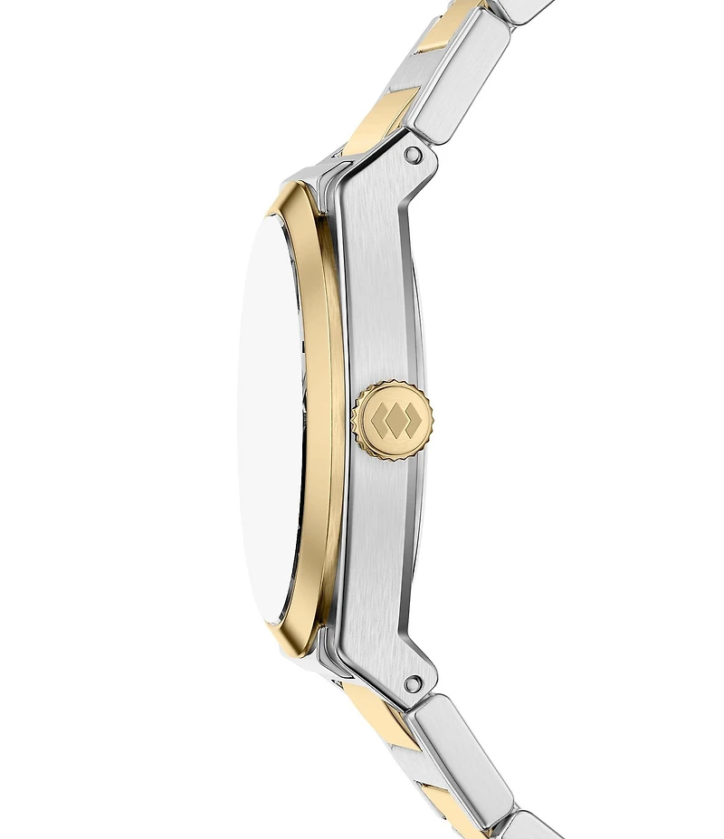 Fossil Women's Everett Quartz Three-Hand Stainless Steel Bracelet Watch