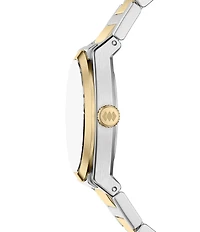 Fossil Women's Everett Quartz Three-Hand Stainless Steel Bracelet Watch