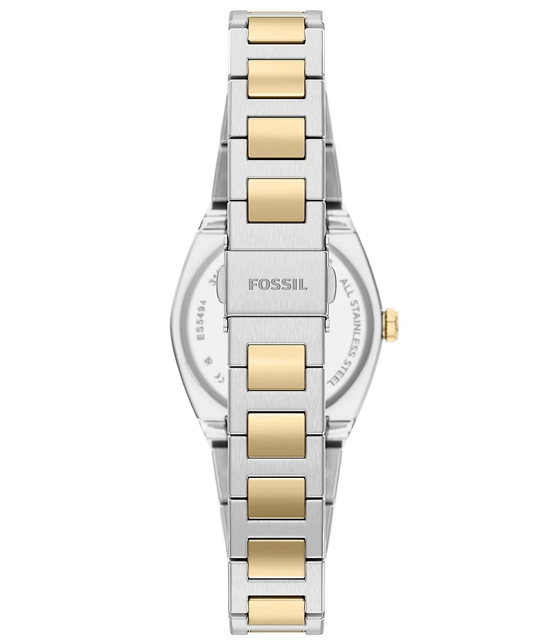 Fossil Women's Everett Quartz Three-Hand Stainless Steel Bracelet Watch