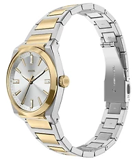 Fossil Women's Everett Quartz Three-Hand Stainless Steel Bracelet Watch