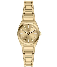 Fossil Women's Everett Quartz Three-Hand Stainless Steel Bracelet Watch