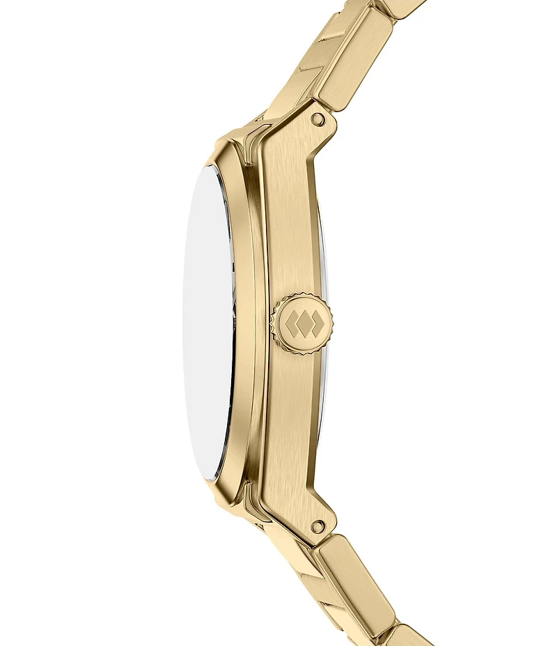 Fossil Women's Everett Quartz Three-Hand Stainless Steel Bracelet Watch
