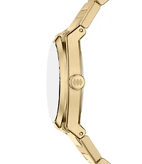 Fossil Women's Everett Quartz Three-Hand Stainless Steel Bracelet Watch
