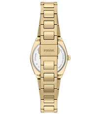 Fossil Women's Everett Quartz Three-Hand Stainless Steel Bracelet Watch