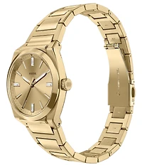 Fossil Women's Everett Quartz Three-Hand Stainless Steel Bracelet Watch