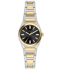Fossil Women's Everett Quartz Three-Hand Stainless Steel Bracelet Watch