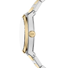 Fossil Women's Everett Quartz Three-Hand Stainless Steel Bracelet Watch