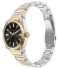 Fossil Women's Everett Quartz Three-Hand Stainless Steel Bracelet Watch