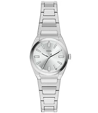 Fossil Women's Everett Quartz Three-Hand Stainless Steel Bracelet Watch