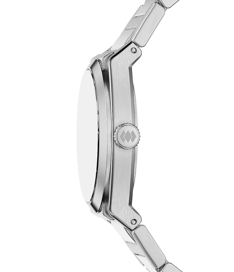 Fossil Women's Everett Quartz Three-Hand Stainless Steel Bracelet Watch