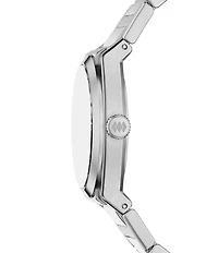 Fossil Women's Everett Quartz Three-Hand Stainless Steel Bracelet Watch