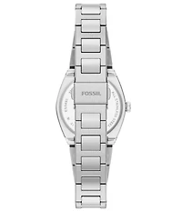 Fossil Women's Everett Quartz Three-Hand Stainless Steel Bracelet Watch