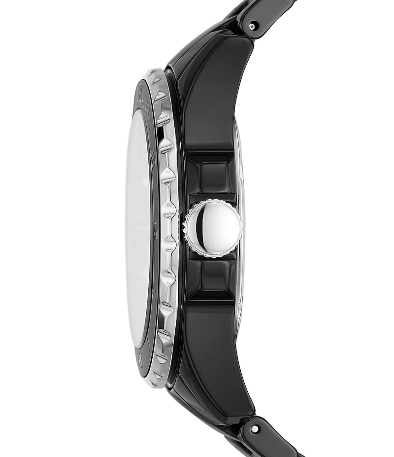 Fossil Women's FB-01 Analog Ceramic Bracelet Watch