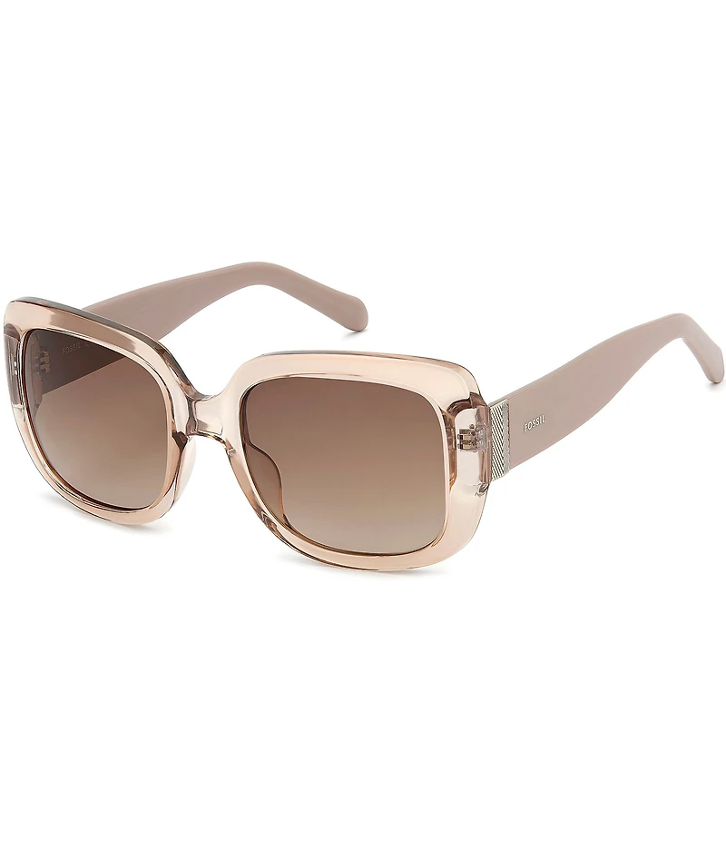 Fossil Women's FOS 2157/G/S 54mm Square Sunglasses