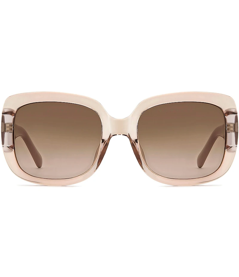 Fossil Women's FOS 2157/G/S 54mm Square Sunglasses