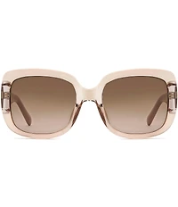 Fossil Women's FOS 2157/G/S 54mm Square Sunglasses