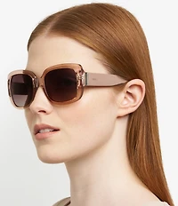 Fossil Women's FOS 2157/G/S 54mm Square Sunglasses