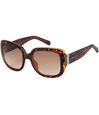 Fossil Women's FOS 2157/G/S 54mm Square Sunglasses
