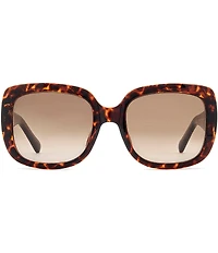 Fossil Women's FOS 2157/G/S 54mm Square Sunglasses