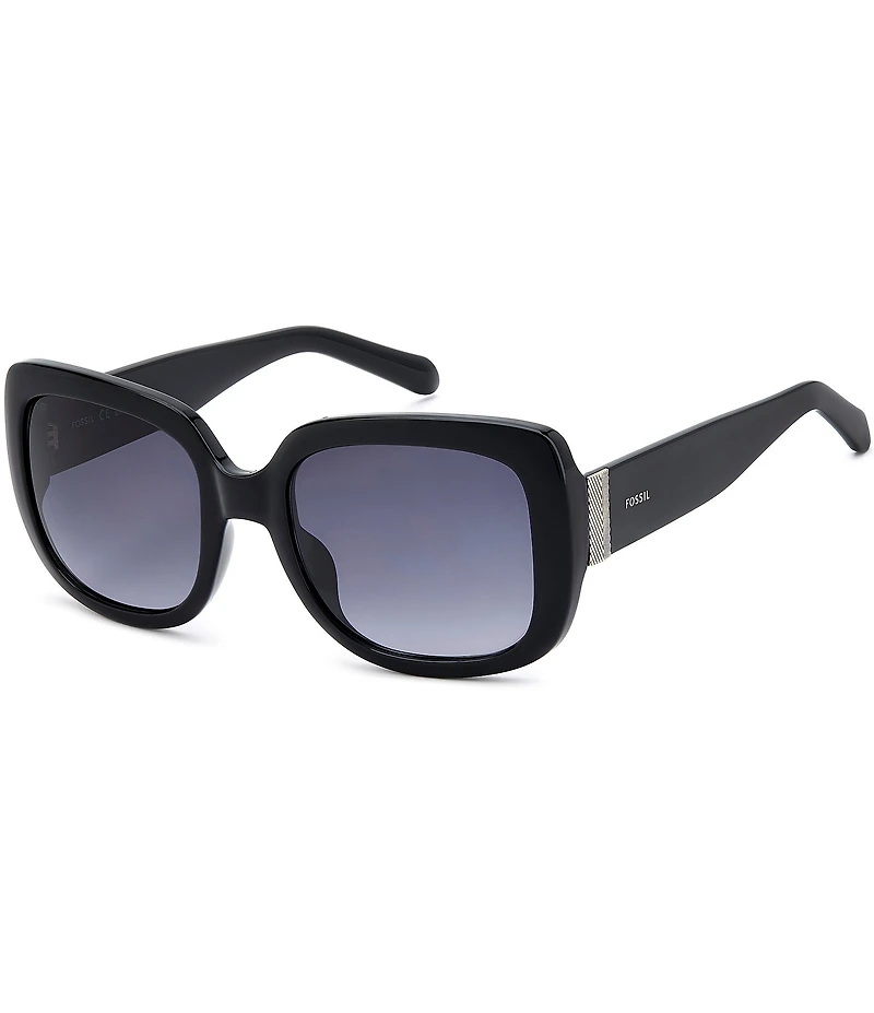 Fossil Women's FOS 2157/G/S 54mm Square Sunglasses