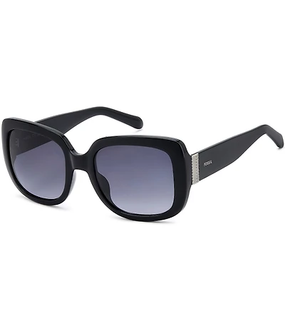 Fossil Women's FOS 2157/G/S 54mm Square Sunglasses