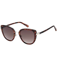 Fossil Women's FOS 2158/G/S 52mm Cat Eye Sunglasses