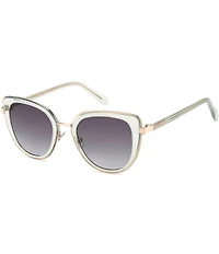 Fossil Women's FOS 2158/G/S 52mm Cat Eye Sunglasses
