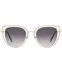 Fossil Women's FOS 2158/G/S 52mm Cat Eye Sunglasses