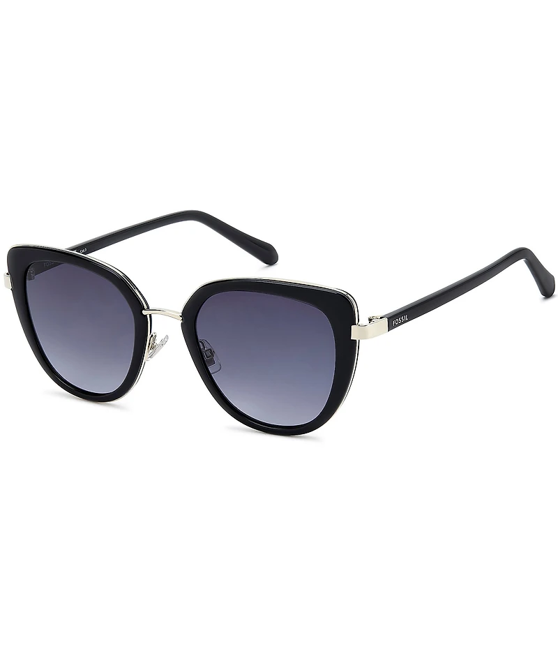 Fossil Women's FOS 2158/G/S 52mm Cat Eye Sunglasses