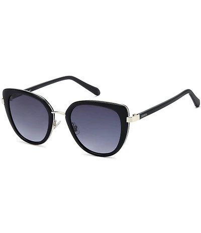 Fossil Women's FOS 2158/G/S 52mm Cat Eye Sunglasses