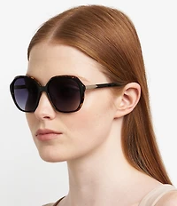 Fossil Women's FOS 2159/S 54mm Square Sunglasses