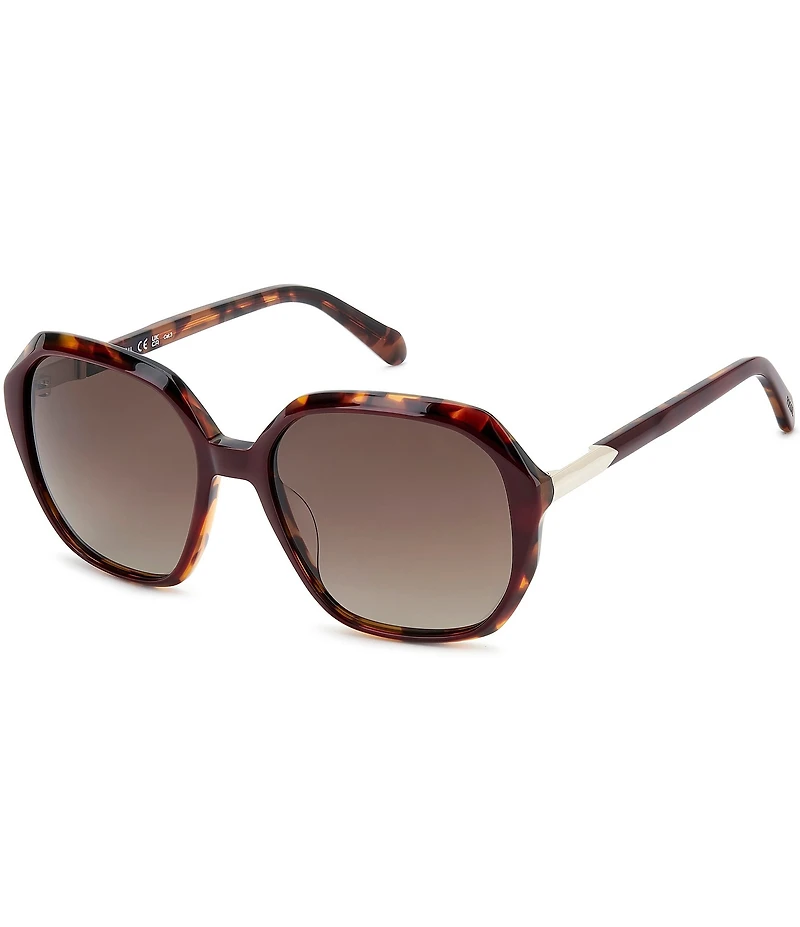 Fossil Women's FOS 2159/S 54mm Square Sunglasses