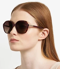 Fossil Women's FOS 2159/S 54mm Square Sunglasses