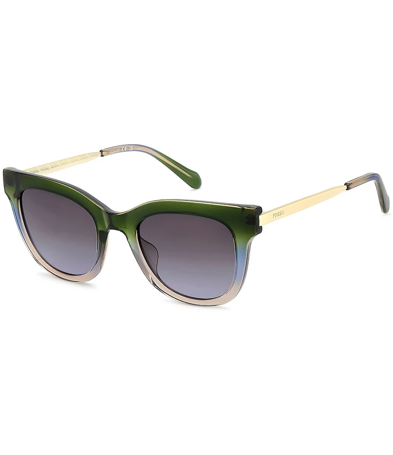 Fossil Women's FOS 2169/G/S 51mm Cat Eye Sunglasses