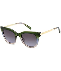 Fossil Women's FOS 2169/G/S 51mm Cat Eye Sunglasses