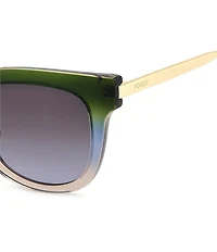 Fossil Women's FOS 2169/G/S 51mm Cat Eye Sunglasses