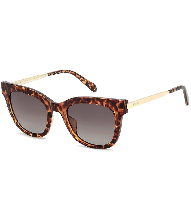 Fossil Women's FOS 2169/G/S 51mm Cat Eye Sunglasses