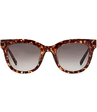 Fossil Women's FOS 2169/G/S 51mm Cat Eye Sunglasses