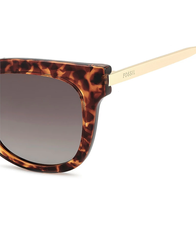 Fossil Women's FOS 2169/G/S 51mm Cat Eye Sunglasses